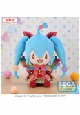 Hatsune miku wonderland sekai version peluche 27 cm hatsune miku: colorful stage fuwa petit