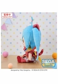 Hatsune miku wonderland sekai version peluche 27 cm hatsune miku: colorful stage fuwa petit