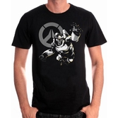 OVERWATCH - T-Shirt Humanity's Champion (XXL)