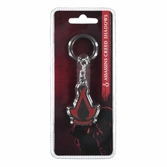 Assassin´s creed shadows porte-clés métal creed logo