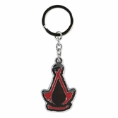 Assassin´s creed shadows porte-clés métal creed logo
