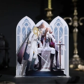 Heaven official's blessing figurine acrylique radiant throne series 16 cm