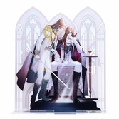 Heaven official's blessing figurine acrylique radiant throne series 16 cm