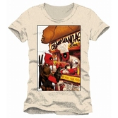 DEADPOOL - T-Shirt Free Chimichangas (L)