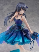 Rascal does not dream of bunny girl senpai statuette pvc 1/7 mai sakurajima starry night sky ver. 25 cm