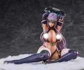 With the snap of my fingers, forced ovulation hypnosis statuette 1/5 chief villainess cerium dx ver. 21 cm