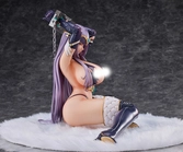 With the snap of my fingers, forced ovulation hypnosis statuette 1/5 chief villainess cerium dx ver. 21 cm