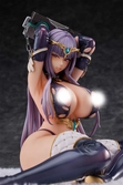 With the snap of my fingers, forced ovulation hypnosis statuette 1/5 chief villainess cerium dx ver. 21 cm