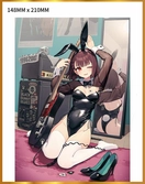 Original character statuette pvc 1/6 tale bunny aya illustration by kaito 14 cm