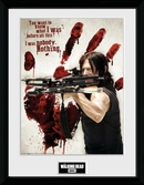 THE WALKING DEAD - Collector Print 30X40 - Bloody Hand Daryl