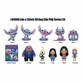 Lilo et stitch movie 3d présentoir porte-clés sac à dos série 1 (24)