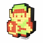 PIXEL PALS Light Up Collectible Figures - 8-Bit Link- W3