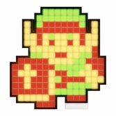 PIXEL PALS Light Up Collectible Figures - 8-Bit Link- W3