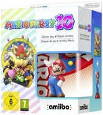 Mario Party 10 + Amiibo Mario - WII U