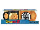 DRAGON BALL - Set 2 Mini-Mugs - Boule Cristal & Kame