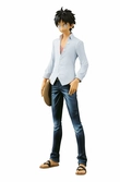 ONE PIECE - Figurine Jeans Freak - Monkey D.Luffy - 20cm