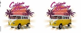 VW - Mug - 300 ml - California Dreaming