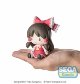 Touhou project figurine fuwa petit chibi reimu hakurei 8 cm