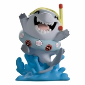 Marvel companions vinyl figurine jeff the land shark 11 cm