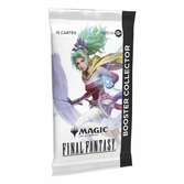 Magic: the gathering - display de boosters collector final fantasy (12 boosters)