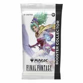 Magic: the gathering - display de boosters collector final fantasy (12 boosters)