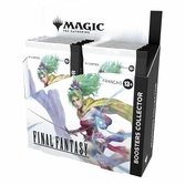 Magic: the gathering - display de boosters collector final fantasy (12 boosters)