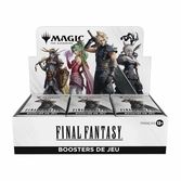 Magic: the gathering - display de boosters de jeu final fantasy (30 boosters)