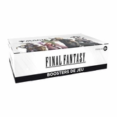 Magic: the gathering - display de boosters de jeu final fantasy (30 boosters)