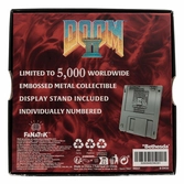 Doom 2 réplique arena floppy disk limited edition