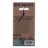 Metal gear solid 2 porte-clés limited edition