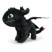 Dragons 3 peluche toothless 18 cm