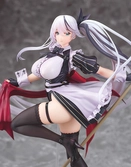 Azur lane statuette pvc 1/7 thüringen: tidying in the moonlight 27 cm