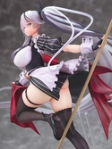 Azur lane statuette pvc 1/7 thüringen: tidying in the moonlight 27 cm