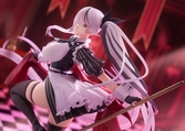 Azur lane statuette pvc 1/7 thüringen: tidying in the moonlight 27 cm