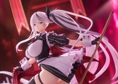 Azur lane statuette pvc 1/7 thüringen: tidying in the moonlight 27 cm