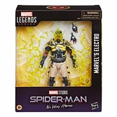 Electro figura 15 cm spider-man no way home marvel legends series