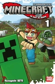 Minecraft - le manga officiel - voyage au bout du monde - tome 1