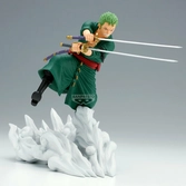 One piece - roronoa zoro - figurine senkozekkei 15cm