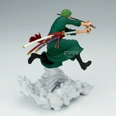 One piece - roronoa zoro - figurine senkozekkei 15cm