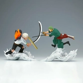 One piece - roronoa zoro - figurine senkozekkei 15cm