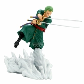 One piece - roronoa zoro - figurine senkozekkei 15cm