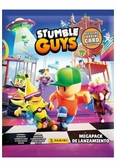 Starter pack stumble guys 2 (album + 4 sobres + 10 cartas ed limitada)