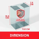 Evoretro - pet protector for tin box pokemon 5pc