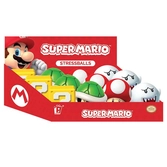Anti stress ball Nintendo : Super Mario - Display Comptoire 12 pces