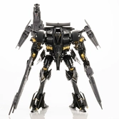 Armored core figurine model kit diecast decoction models rayleonard 03-aaliyah supplice mirror finish ver. 30 cm