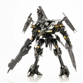 Armored core figurine model kit diecast decoction models rayleonard 03-aaliyah supplice mirror finish ver. 30 cm