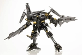 Armored core figurine model kit diecast decoction models rayleonard 03-aaliyah supplice mirror finish ver. 30 cm