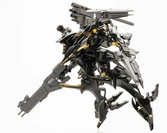 Armored core figurine model kit diecast decoction models rayleonard 03-aaliyah supplice mirror finish ver. 30 cm