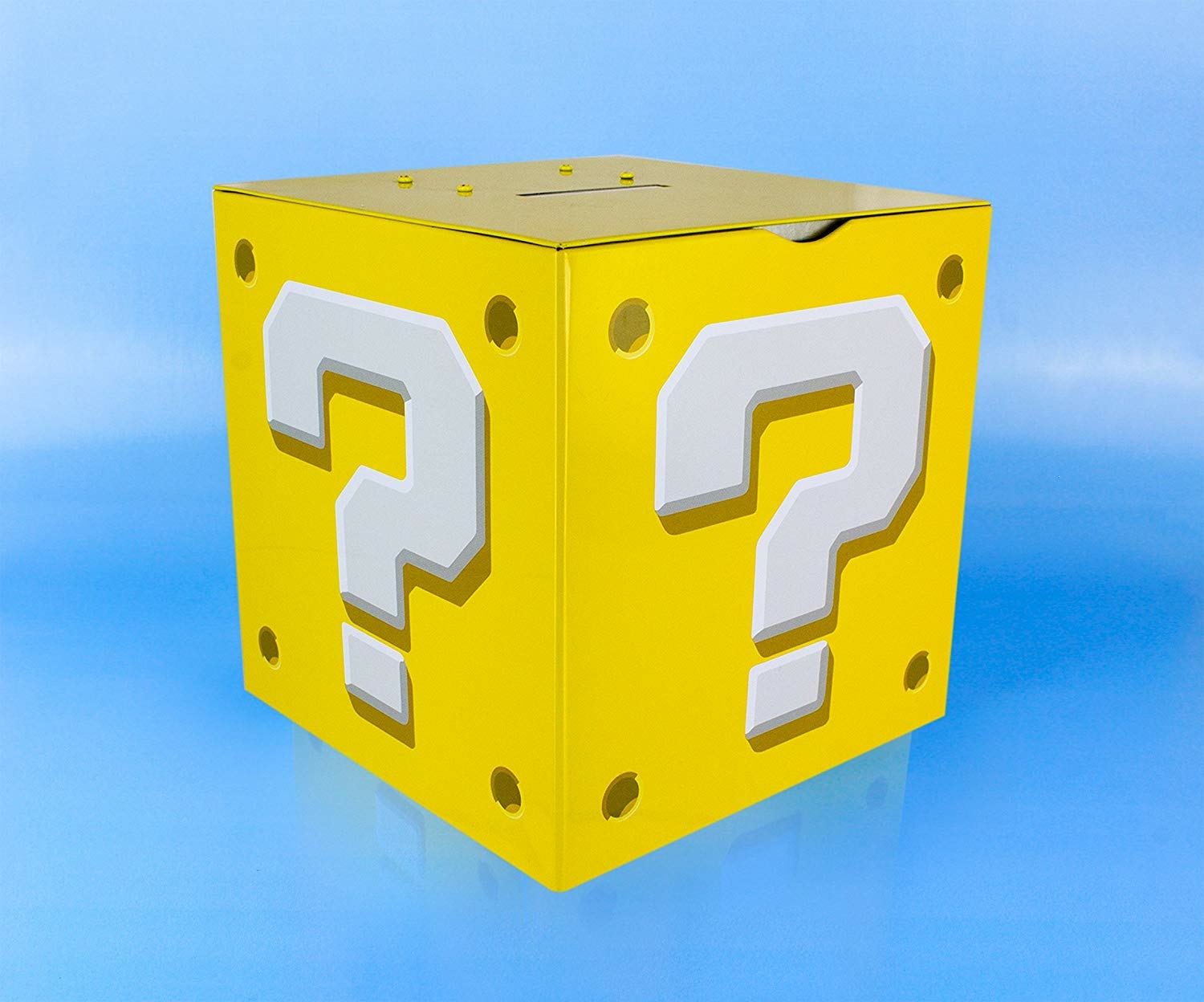 Tirelire Mystery Block Style Mario Bros imprimé en 3D -  Canada