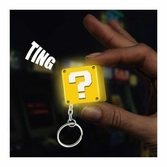 Porte-Clés Sonore Et Lumineux : Super Mario - Block Question